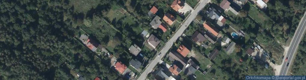 Zdjęcie satelitarne Starogórska ul.