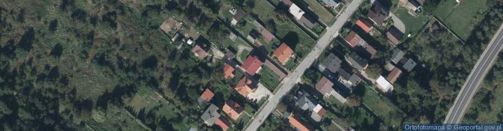 Zdjęcie satelitarne Starogórska ul.