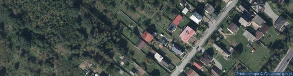 Zdjęcie satelitarne Starogórska ul.