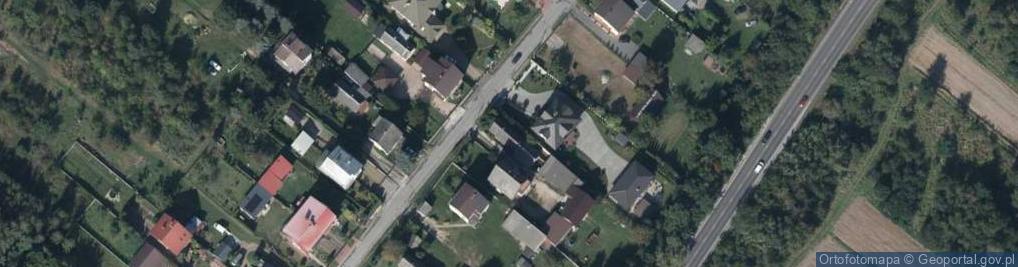 Zdjęcie satelitarne Starogórska ul.