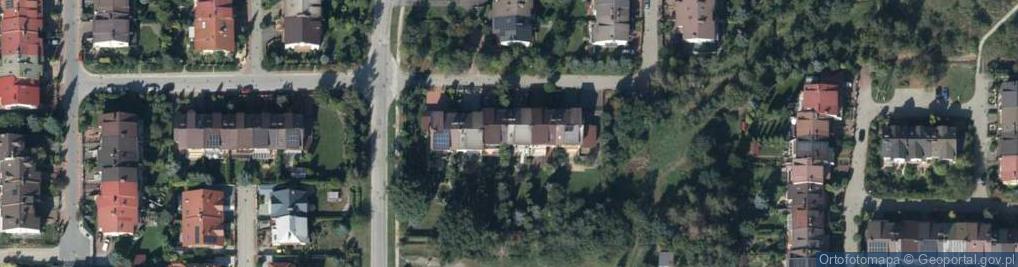Zdjęcie satelitarne Stwosza Wita ul.