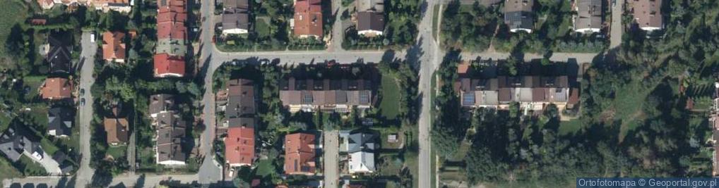 Zdjęcie satelitarne Stwosza Wita ul.