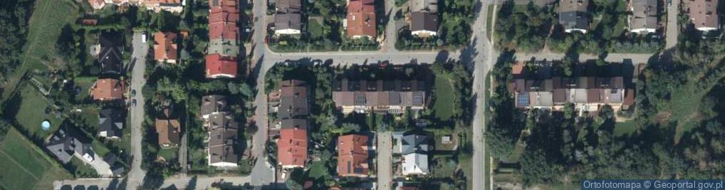 Zdjęcie satelitarne Stwosza Wita ul.