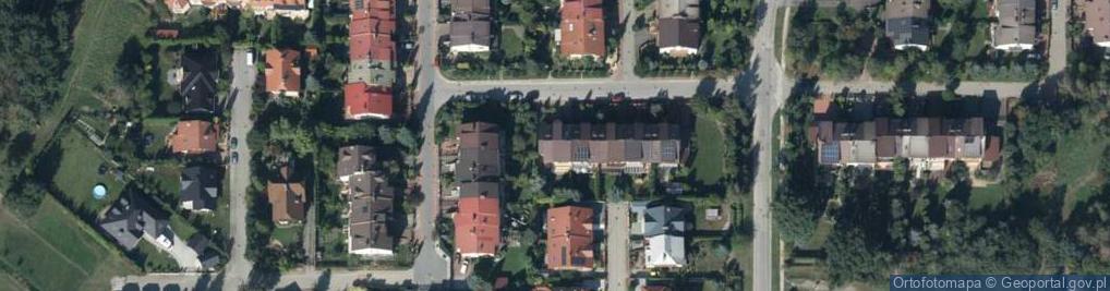 Zdjęcie satelitarne Stwosza Wita ul.