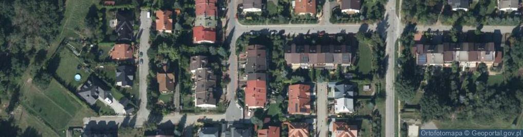 Zdjęcie satelitarne Stwosza Wita ul.