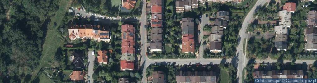 Zdjęcie satelitarne Stwosza Wita ul.