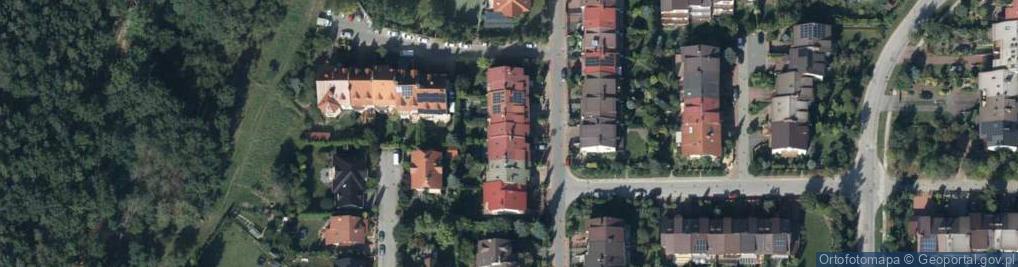 Zdjęcie satelitarne Stwosza Wita ul.