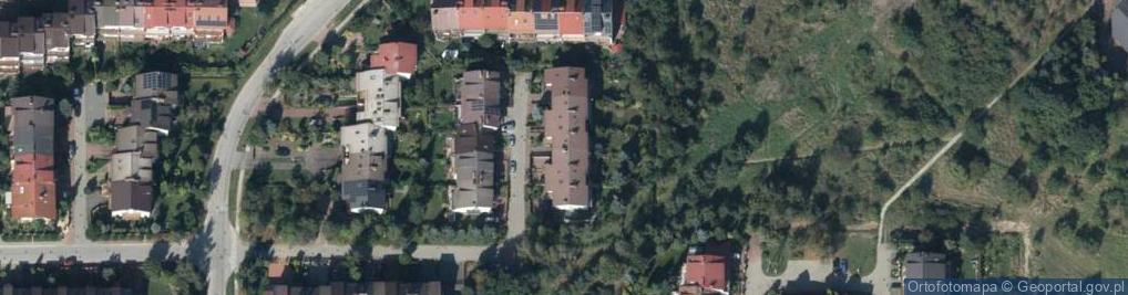 Zdjęcie satelitarne Stwosza Wita ul.