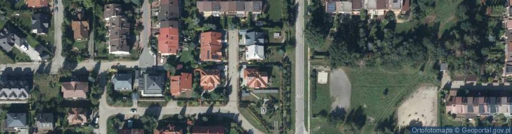Zdjęcie satelitarne Styki Jana ul.