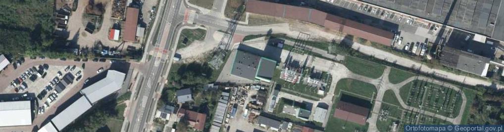 Zdjęcie satelitarne Stare Sieje ul.