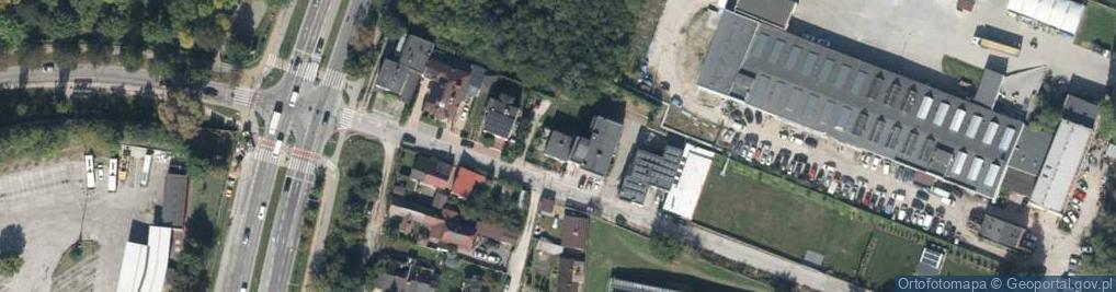 Zdjęcie satelitarne Stokowa ul.
