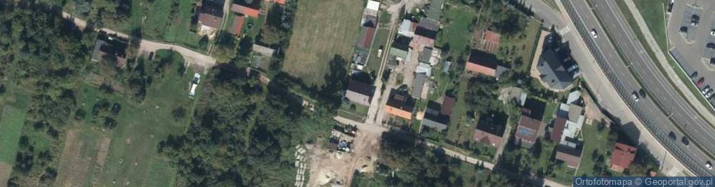 Zdjęcie satelitarne Starowiejska ul.