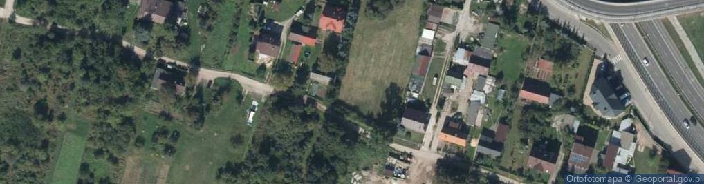 Zdjęcie satelitarne Starowiejska ul.