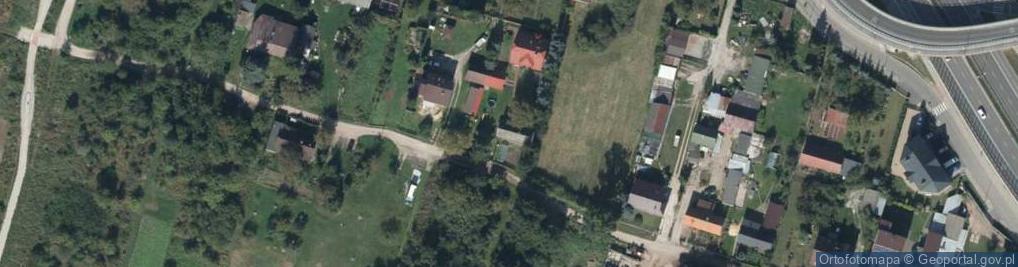 Zdjęcie satelitarne Starowiejska ul.