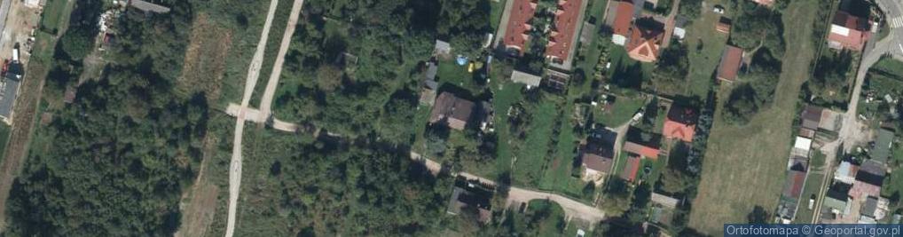 Zdjęcie satelitarne Starowiejska ul.