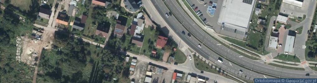 Zdjęcie satelitarne Starowiejska ul.