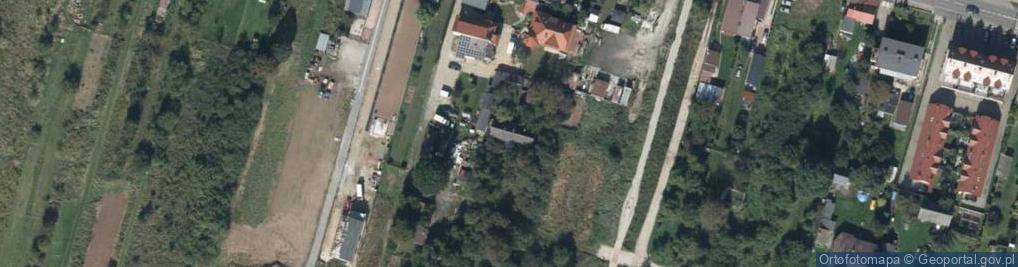 Zdjęcie satelitarne Starowiejska ul.