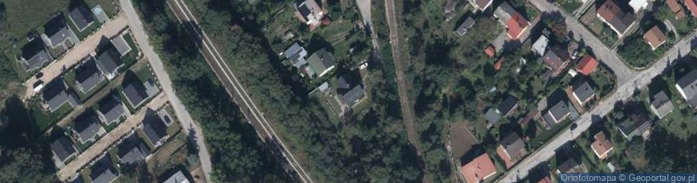 Zdjęcie satelitarne Stacyjna ul.