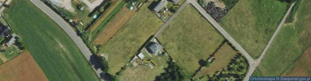 Zdjęcie satelitarne Stare Osiedle ul.