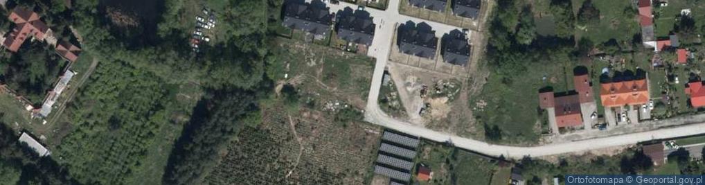 Zdjęcie satelitarne Storczykowa ul.