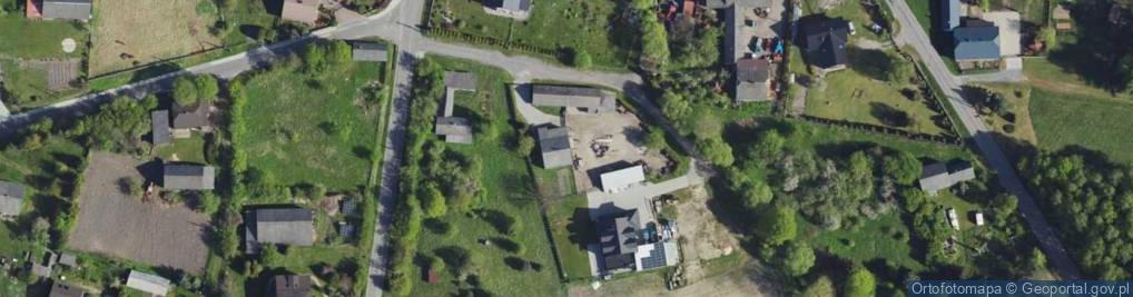 Zdjęcie satelitarne Starowiejska ul.