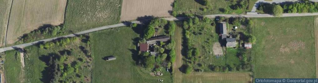 Zdjęcie satelitarne Starowiejska ul.