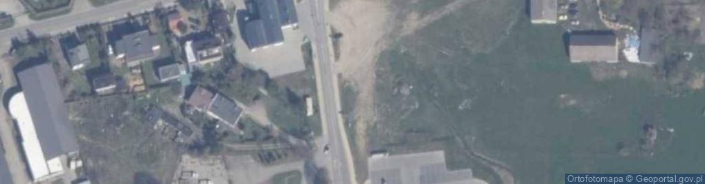 Zdjęcie satelitarne Strażacka ul.