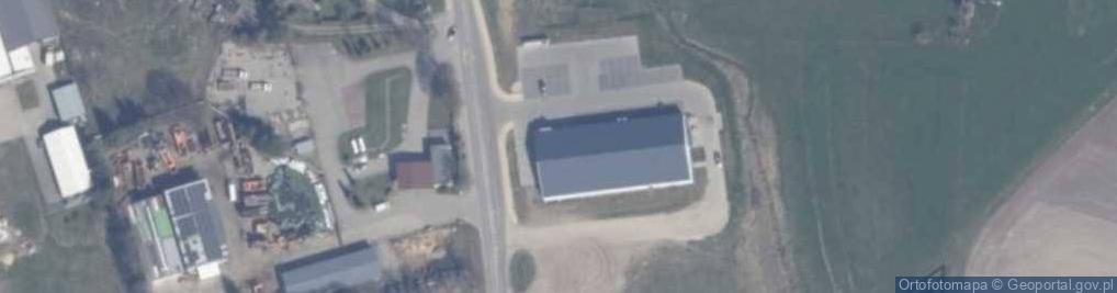 Zdjęcie satelitarne Strażacka ul.