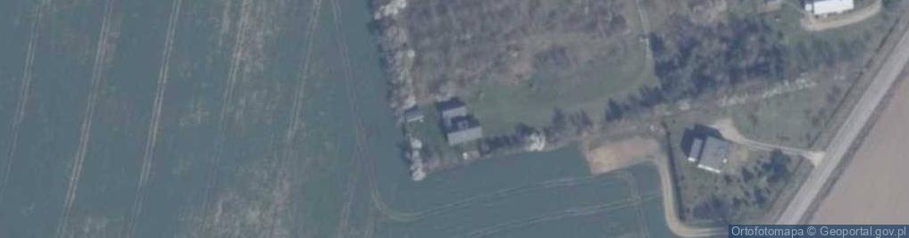 Zdjęcie satelitarne Strażacka ul.