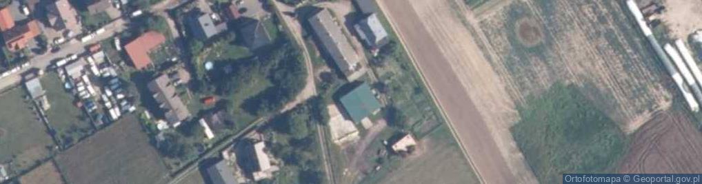 Zdjęcie satelitarne Starowiejska ul.