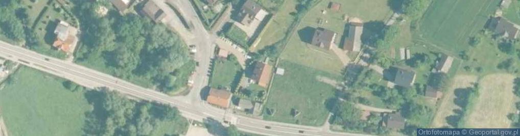 Zdjęcie satelitarne Strażacka ul.