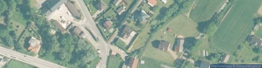 Zdjęcie satelitarne Strażacka ul.