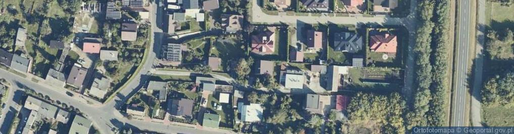 Zdjęcie satelitarne Stodolna ul.
