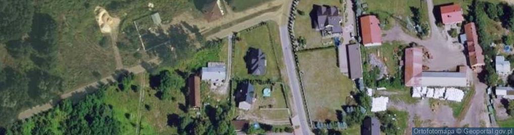 Zdjęcie satelitarne Strażacka ul.