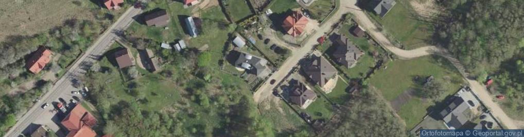 Zdjęcie satelitarne Stawowa ul.