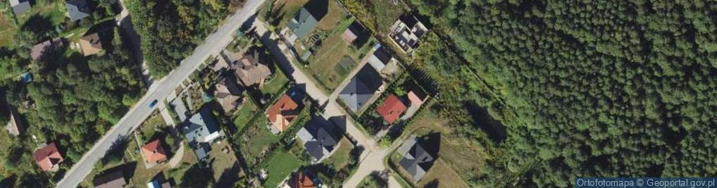 Zdjęcie satelitarne Stawowa ul.