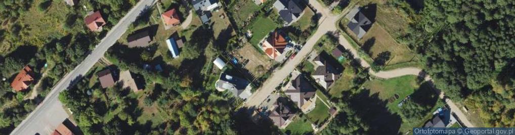 Zdjęcie satelitarne Stawowa ul.