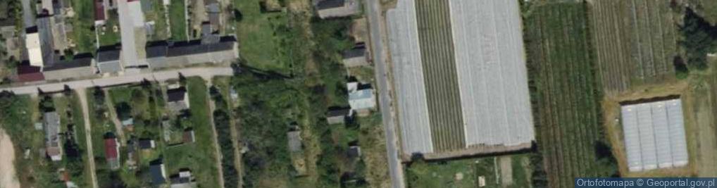 Zdjęcie satelitarne Stawki ul.