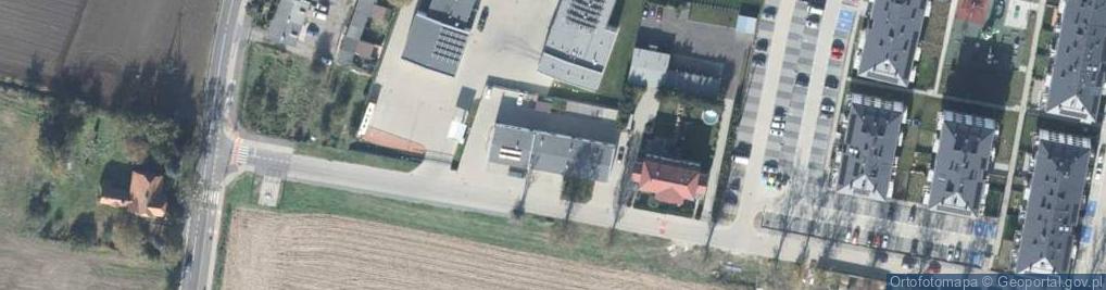 Zdjęcie satelitarne Strażacka ul.