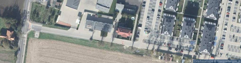 Zdjęcie satelitarne Strażacka ul.
