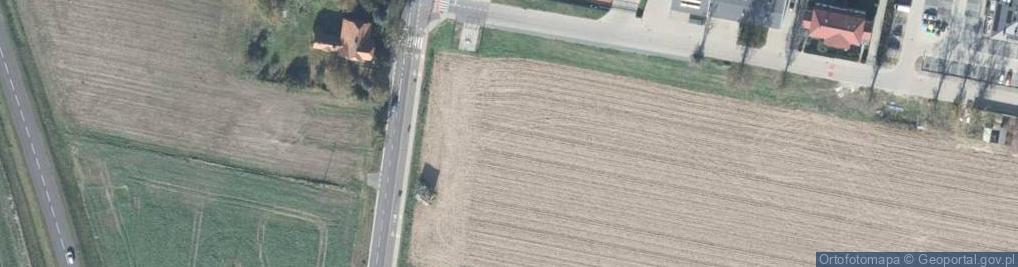 Zdjęcie satelitarne Strażacka ul.