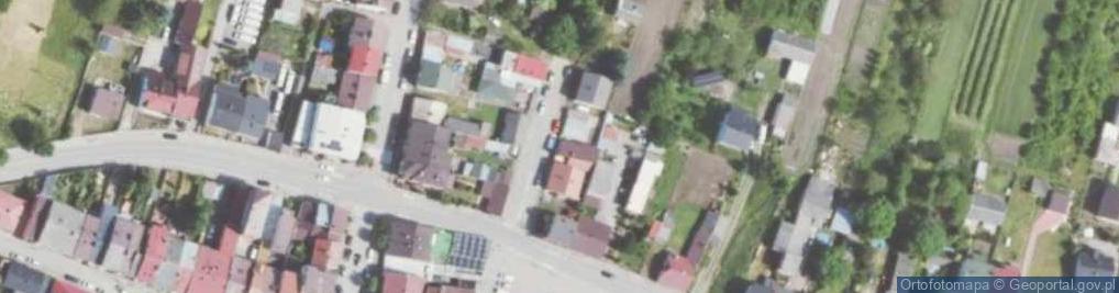 Zdjęcie satelitarne Studzienna ul.