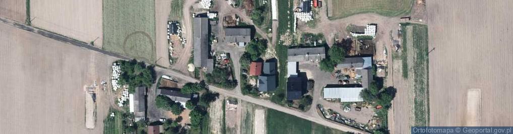 Zdjęcie satelitarne Struga ul.