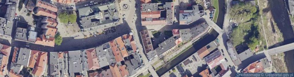 Zdjęcie satelitarne Stwosza Wita ul.