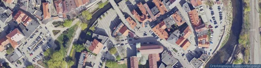 Zdjęcie satelitarne Stwosza Wita ul.