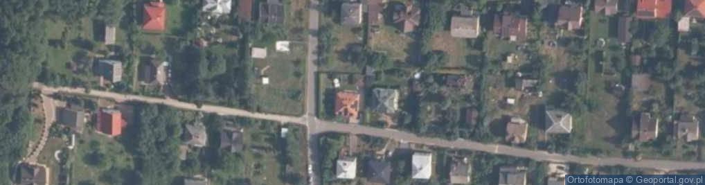 Zdjęcie satelitarne Stawowa ul.