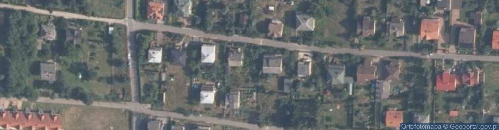Zdjęcie satelitarne Stawowa ul.