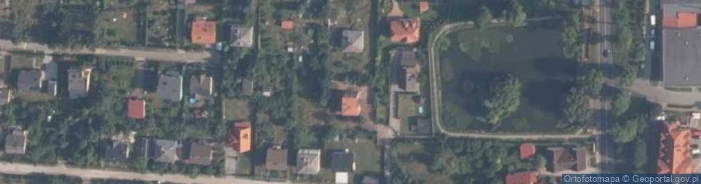 Zdjęcie satelitarne Stawowa ul.