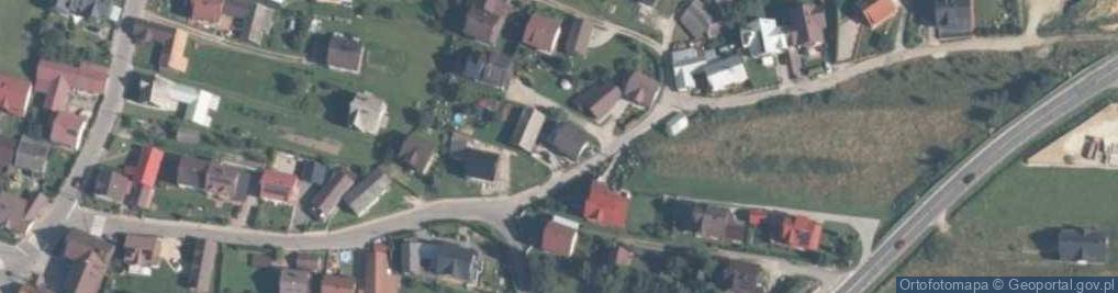 Zdjęcie satelitarne Strażacka ul.