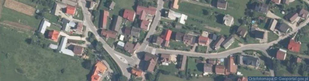 Zdjęcie satelitarne Strażacka ul.